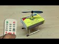HOW TO MAKE A MATCHBOX FLYING HELICOPTER AT HOME
