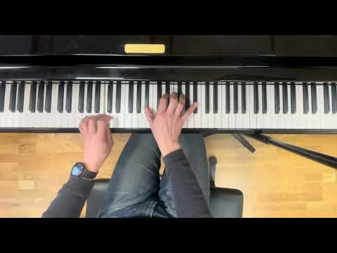 Ainult hetk - klaverisaate näide