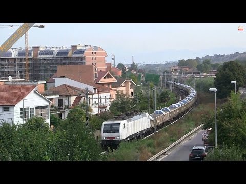 189 823 CFI in corsa a Monterotondo - CFI 189 823 running in Monterotondo