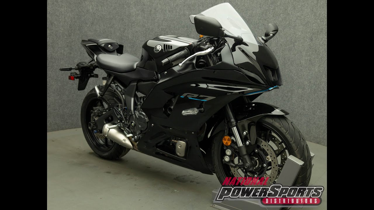 Used 2022 Yamaha YZF 700 W/abs R7 For Sale in Pembroke, NH 5033424628