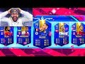 OMG INSANE HIGHEST RATED EPL TOTS DRAFT CHALLENGE!! FIFA 19 Ultimate Team Draft