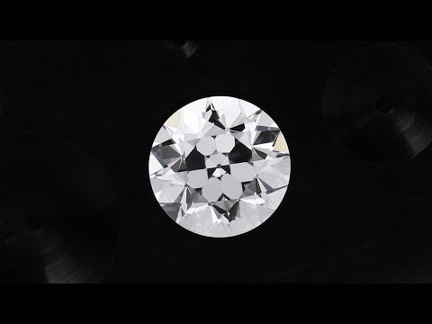 2.20 Carat Old European Round Cut Lab Diamond