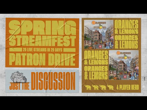 Oranges & Lemons - 4p - The Discussion by Heavy Cardboard