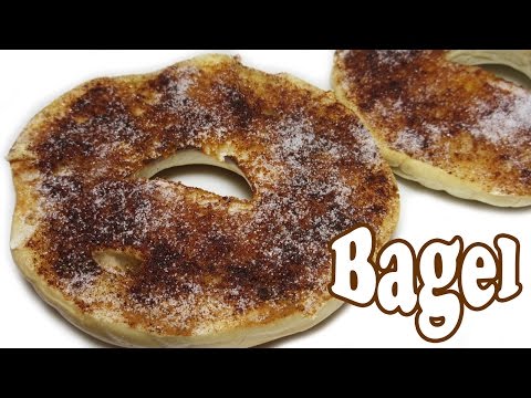 Homemade Cinnamon Bagel Recipe - Cinnamon Sugar Hot Bagels - Bagel Breakfast Ideas - Homeycircle