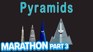 Biggest Pyramids Ever and More! | KLT