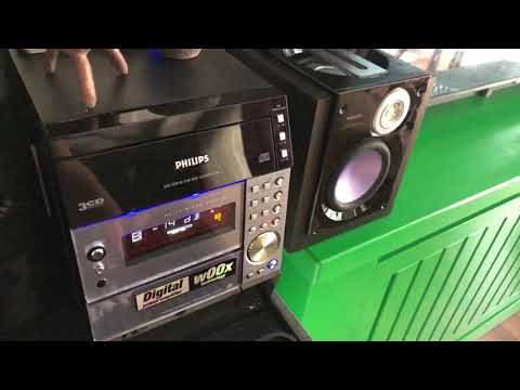 Philips mc-77 wOOx micro hi fi system