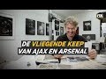 Gerrit Keizer: de vliegende keep van Ajax en Arsenal  - VTBL