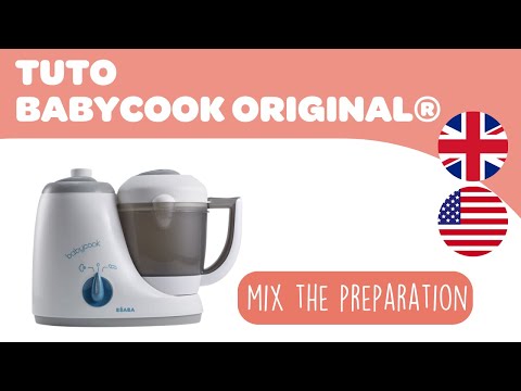 BEABA - Instructions for use : Babycook® Original, how to mix the preparation.