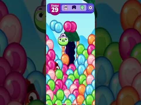 Angry birds dream blast #80 level 671-680