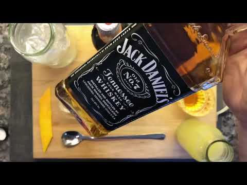 Kitchen Cocktails - Jack Daniel's Southern Spiced Apple