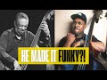 Bass Legend sees Ray Brown for the FIRST TIME