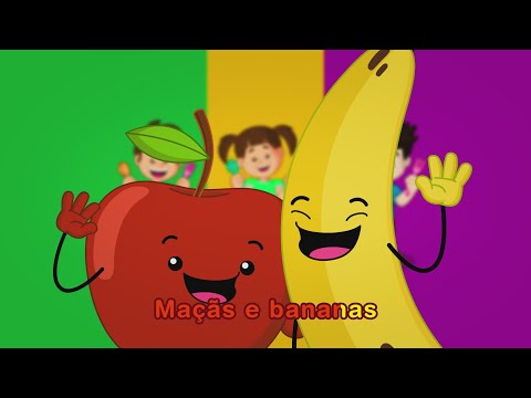 Pintainho Amarelinho 3 - Maçãs e Bananas (Vídeo Oficial)