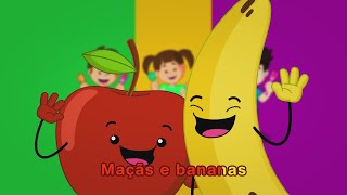 Pintainho Amarelinho 3 - Maçãs e Bananas (Vídeo Oficial)