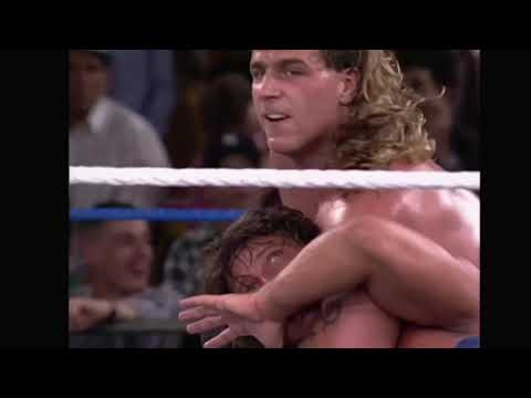 WWF Raw 5/17/1993 - Intercontinental Championship - Shawn Michaels vs. Marty Jannetty (Part 2)