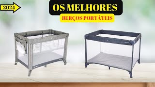 TOP 7 Berços Portáteis de 2024!