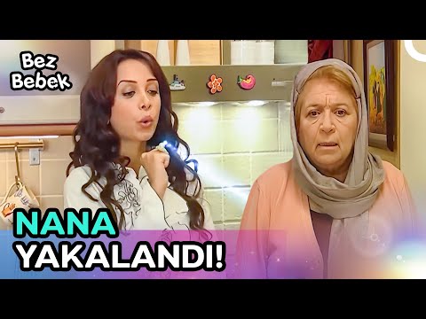 Makbuş Nana'yı Sihir Yaparken Gördü | Bez Bebek