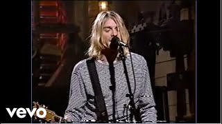 Nirvana - Rape Me (Live on Saturday Night Live 1993)