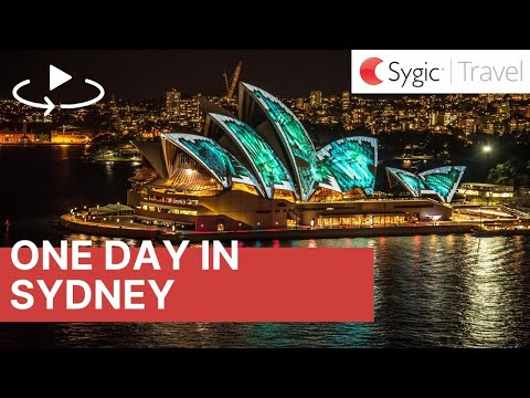 One day in Sydney (Trailer): 360° Virtual Tour with Voice Over