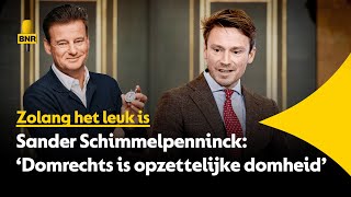 Download lagu Sander Schimmelpenninck: 'Domrechts is gewoon een opzettelijke domheid' mp3