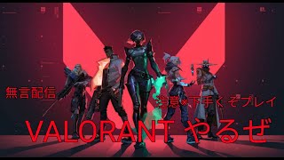 VALORANTやるぞい