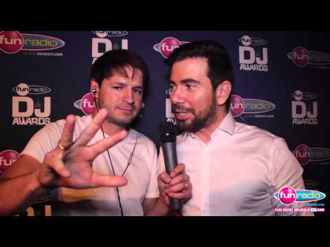 FUN RADIO DJ AWARDS 2015 - Mico C avec Evan Et La Tribu