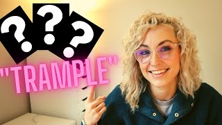 How does Trample work in Magic the Gathering MTG Explained