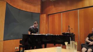 Brave (Jonathan Coulton cover debut) — Cody Wymore on JoCo Cruise 2016