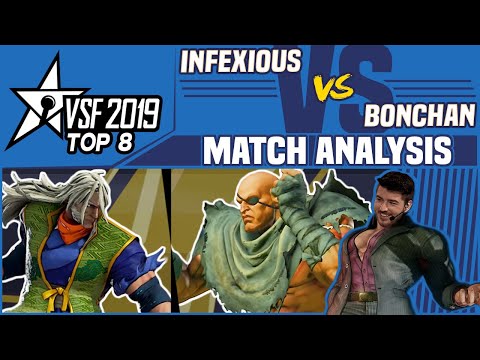SFV AE Match Analysis: VSFighting 2019 Top 8 - Infexious vs. Bonchan