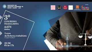 3° Congresso Trabalhista - AATS