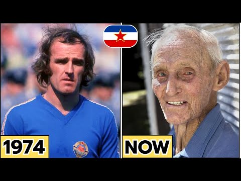 Yugoslavia ⚽ World Cup 1974 Squad – Then and Now