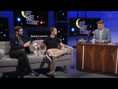 LNL #6: Saintvicious talks 76ers money, shows off puppy, grimaces at his most infamous moments
