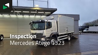 Автофургон Mercedes-Benz Atego 1330 4X4 4x4 Steelsuspension 1500kg Ladebordwand Automatic | Изображение 2 - Autoline