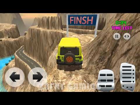Enjoyable Offroad Racing | Prado Car Driving: Offroad Prado Hill Drive Game  | Android Games