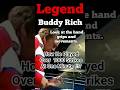 Buddy Rich Legendary Drum Solo | 1,000 Snare Hits Per Minute🚀