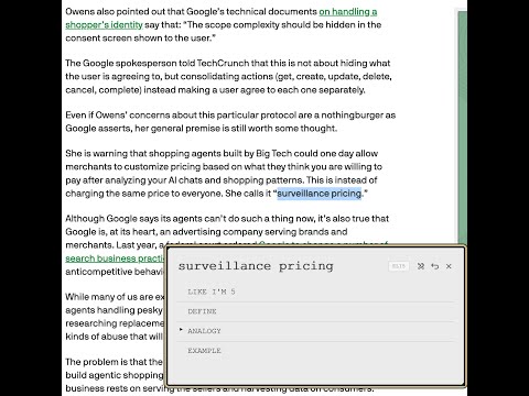 Item video thumbnail