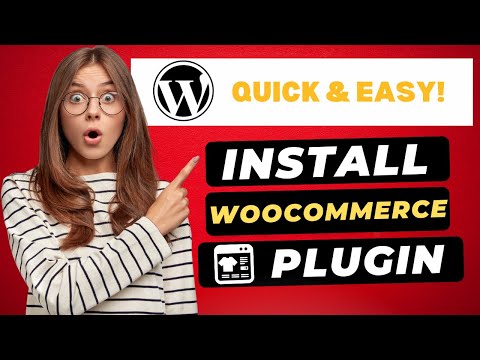How To Install Woocommerce Plugin In WordPress 🔥 | Woocommerce Tutorial
