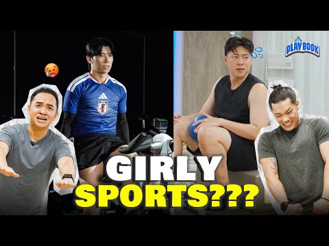 BOYS try SPIN & PILATES!!! | 🧘 YGW Playbook Ep 31