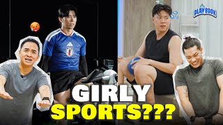 BOYS try SPIN & PILATES!!! | 🧘 YGW Playbook Ep 31
