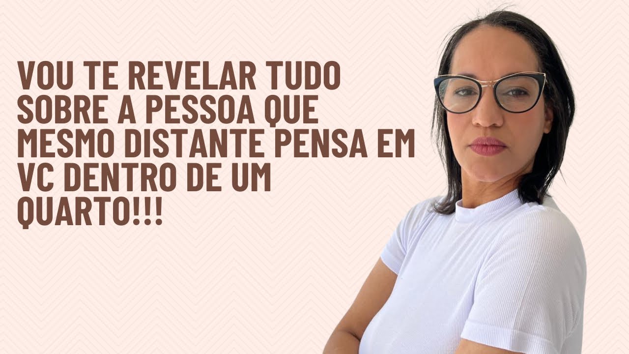Vou te revelar tudo sobre a pessoa que mesmo distante pensa em vc dentro de um quarto!!!