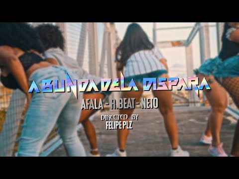 Mc Afala - R.beat - Neto Mc - A Bunda dela Dispara (Clipe Oficial) Playzicka Records