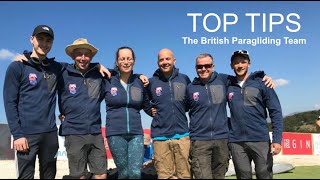 Top Tips from the British Paragliding Team: Learn from the best