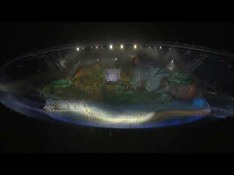 Ocean Corridor (Athletes Parade) | Opening Ceremony of 18th Asian Games Jakarta-Palembang 2018
