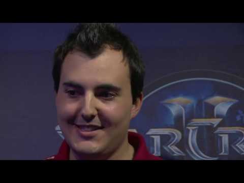 StarCraft 2  WCS Europe Season 2  Grubby vs VortiX  Quarterfinal  Gameplay