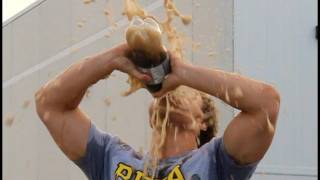 Diet Coke and Mentos Human Experiment **DON'T TRY THIS AT HOME** | Furious Pete
