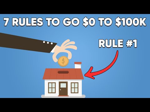 在2022年從0美元到10萬美元的7條規則 (7 Rules To Go From $0 To $100K in 2022)