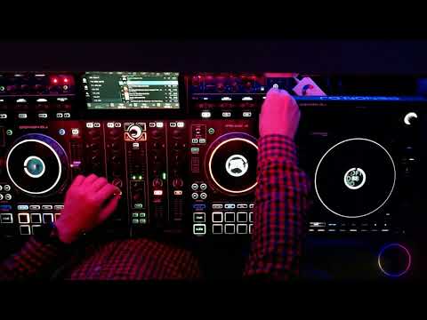 DJ Ludvikez 17# tech house house - live session - music in the car