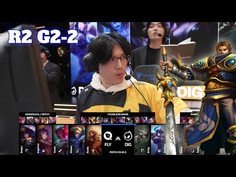 DIG vs FLY - Game 2 | Round 2 LTA North 2025 Split 1 | Dignitas vs FlyQuest G2 full