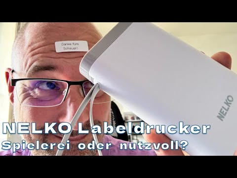 🖨️📱 Nelko P21 Bluetooth Labelprinter fürs Smartphone - Kann der mehr als günstige Etiketten?