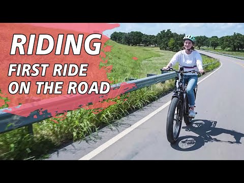 Riding on the highway | Ride with HJM Bike