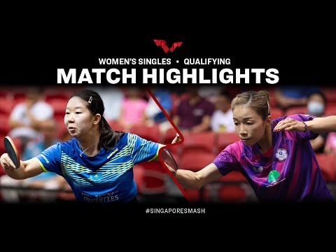 Liu Hsing Yin vs Zauresh Akasheva | WS Qual | Singapore Smash 2023